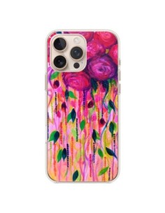 Cover iPhone 16 Pro Max Rose Rosse - Ebi Emporium