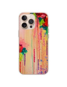 iPhone 16 Pro Max Case Strawberry Candy Flowers - Ebi...