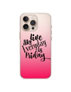 Cover iPhone 16 Pro Max Everyday Friday Venerdi` Live Vis...