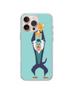 Coque iPhone 16 Pro Max Futur Roi Lion King Rafiki - Jay...