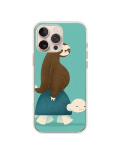 Cover iPhone 16 Pro Max Tartaruga Taxi Singe Slow Ride -...