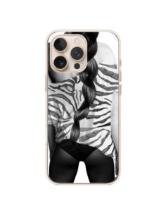 Cover iPhone 16 Pro Max Donna Zebra - Jenny Liz Rome