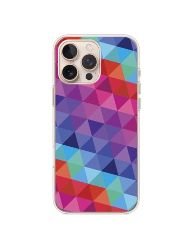 Coque iPhone 16 Pro Max Azteque Gheo Rose - Javier Martinez