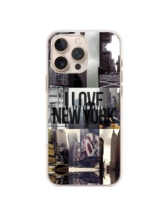 iPhone 16 Pro Max Case I Love New Yorck City Black -...