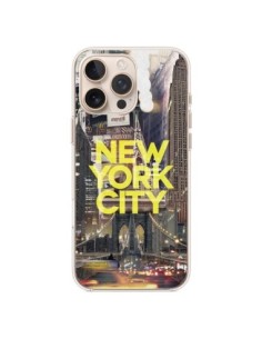 iPhone 16 Pro Max Case New York City Yellow - Javier...