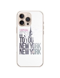 iPhone 16 Pro Max Case Up To You New York City - Javier...