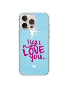 Cover iPhone 16 Pro Max I will always Love you Cupido -...