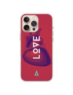Cover iPhone 16 Pro Max Amore Cuore Triagolo - Javier...