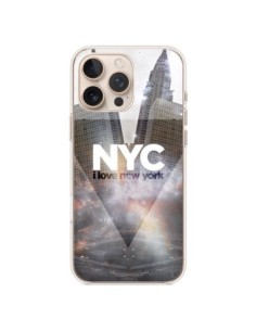 iPhone 16 Pro Max Case I Love New York City Grey - Javier...
