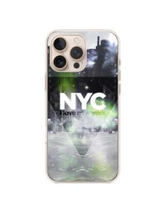 iPhone 16 Pro Max Case I Love New York City Green -...