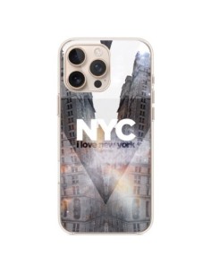 iPhone 16 Pro Max Case I Love New York City Orange -...