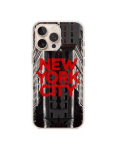 Cover iPhone 16 Pro Max New York City Rosso - Javier...