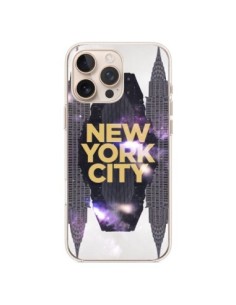 iPhone 16 Pro Max Case New York City Orange - Javier...