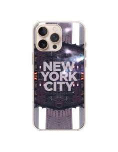 Cover iPhone 16 Pro Max New York City Viola - Javier...