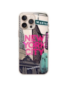 iPhone 16 Pro Max Case New Yorck City NYC Clear - Javier...