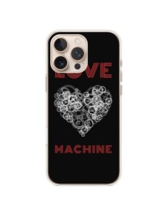 Cover iPhone 16 Pro Max Amore Macchina Cuore - Julien...