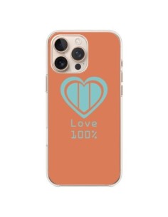 Cover iPhone 16 Pro Max Amore 100% Cuore - Julien Martinez