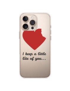 iPhone 16 Pro Max Case I keep a little bite of you Love...