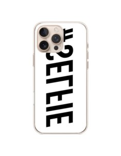 Cover iPhone 16 Pro Max Hashtag Selfie Nero Rovesciato...