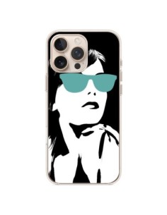 Coque iPhone 16 Pro Max Fille Lunettes Bleues - Jonathan...