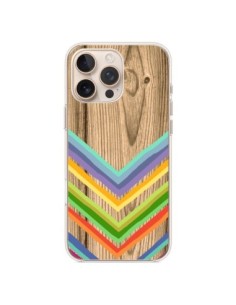 iPhone 16 Pro Max Case Tribal Aztec Wood Wood - Jonathan...