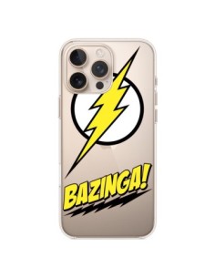 Coque iPhone 16 Pro Max Bazinga Sheldon The Big Bang...
