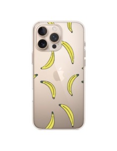 Cover iPhone 16 Pro Max Banana Frutta Trasparente -...