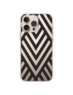 Coque iPhone 16 Pro Max Geometric Azteque Noir...