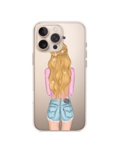 Coque iPhone 16 Pro Max Blonde Don't Care Transparente -...