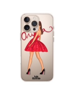 iPhone 16 Pro Max Case Ariana Grande Cantante Clear -...
