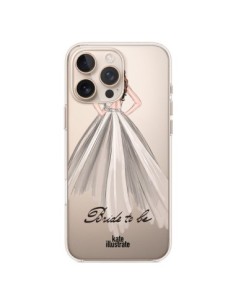 iPhone 16 Pro Max Case Bride To Be Sposa Clear -...