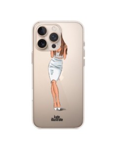 Cover iPhone 16 Pro Max Ice Queen Ariana Grande Cantante...