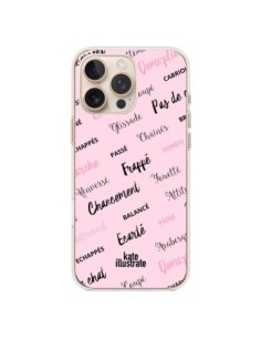 iPhone 16 Pro Max Case Ballerina Parole - kateillustrate