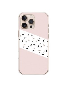 iPhone 16 Pro Max Case Festive Pattern Pink - Koura-Rosy...