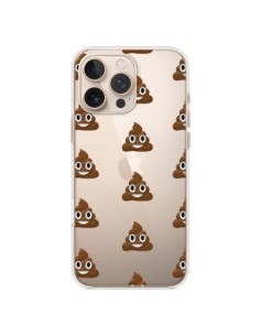 Coque iPhone 16 Pro Max Shit Poop Emoticone Emoji...