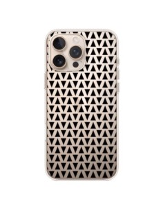 Cover iPhone 16 Pro Max Triangolo Romi Azteco Nero...