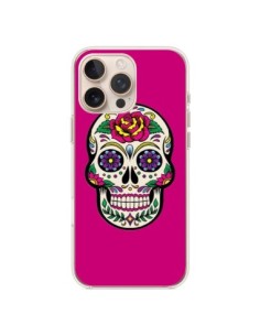 iPhone 16 Pro Max Case Skull Messicano Pink Fucsia -...