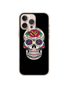 iPhone 16 Pro Max Case Skull Messicano Multicolor Black -...
