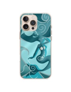 Coque iPhone 16 Pro Max La Petite Sirene Blue Mermaid -...