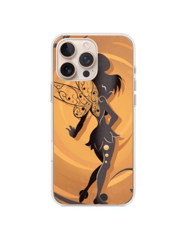 Coque iPhone 16 Pro Max Fée Clochette Fairy Peter Pan  - LouJah