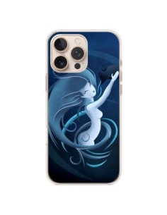 Coque iPhone 16 Pro Max Aquarius Girl La Petite Sirene -...