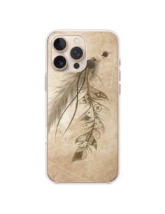 Cover iPhone 16 Pro Max Bohemian Feather Plume Attrape...