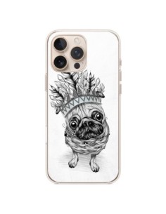 iPhone 16 Pro Max Case Indian Dog Dog Indiano Chef Corona...