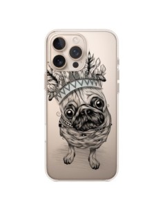 Coque iPhone 16 Pro Max Chien Roi Bulldog Indien...