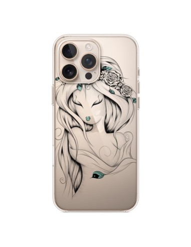 Cover iPhone 16 Pro Max Principessa Poétique Gypsy Trasparente - LouJah