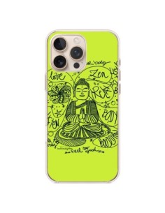 Cover iPhone 16 Pro Max Buddha Listen to your body Amore...