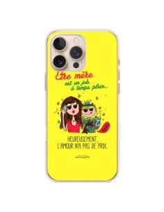 Coque iPhone 16 Pro Max Etre mère est un job à plein...