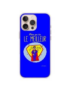 Coque iPhone 16 Pro Max Le meilleur Papa Fête des Pères -...