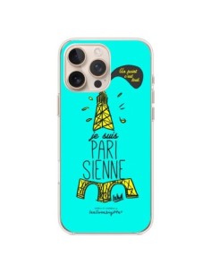 Coque iPhone 16 Pro Max Je suis Parisienne La Tour Eiffel...