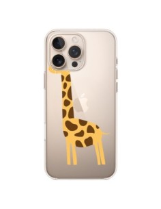 Coque iPhone 16 Pro Max Girafe Giraffe Animal Savane...
